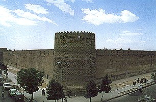 The Citadel of Karim Khan (Arg Karimkhani)