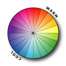 Warm and Cool Colours