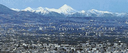 Alborz Mountain Range