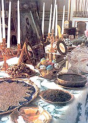 The Haft Seen Table