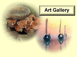 Art Gallery - The paintings in the Art Arena Gallery are by the award winning Iranian artist Katy Kianush. Most of the paintings are available for sale, and can be purchased online using our secure order form.