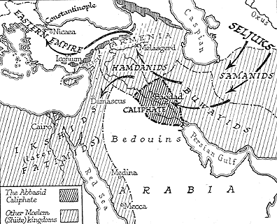 The Advance of the Seljuks