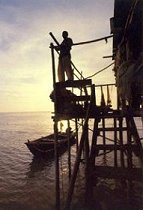 Turkoman Fishermen, Mazanderan