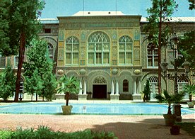 Golestan Palace and Gardens