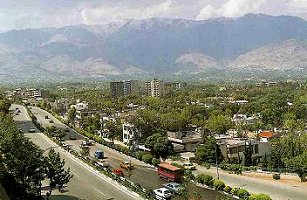 A view from north Tehran