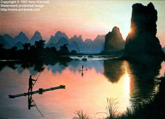 The Strange Peaks at Guilin