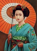 Colours of a Geisha